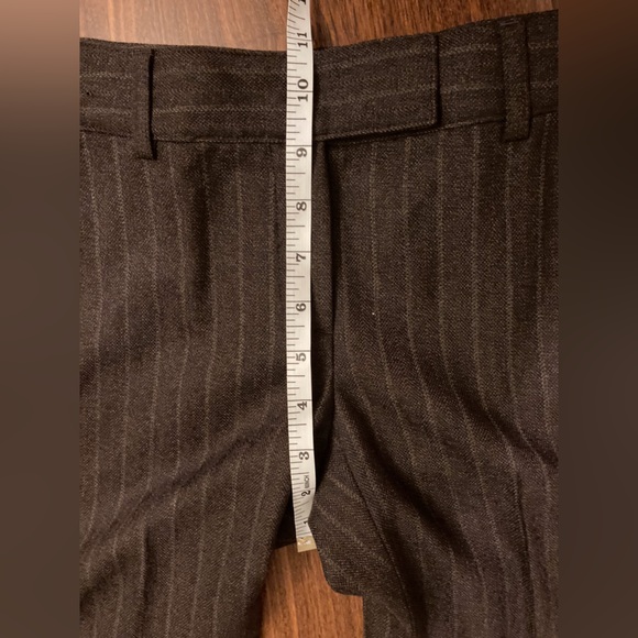 NWOT Brown Wool Theory Dress Pants - Picture 9 of 9